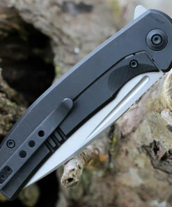 We Knife Co. WE Knife Beacon - Black Ti (3.5" CPM 20CV BB) WE20061B-4 -Knifeworks Sales Store WE20061B4.2 80988.1641565679