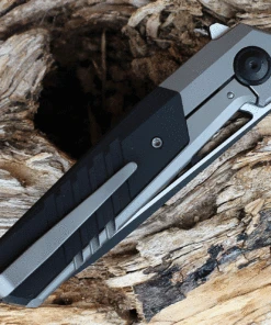 We Knife Co. WE Knife Arsenal - Gray Ti /Blk G10 (3.5" CPM 20CV Two Tone) WE20073-3 -Knifeworks Sales Store WE20073 3.2 39321.1637616194