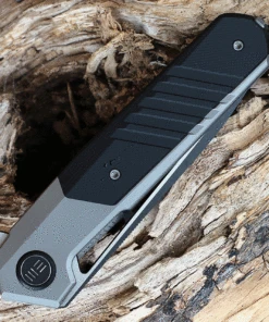 We Knife Co. WE Knife Arsenal - Gray Ti /Blk G10 (3.5" CPM 20CV Two Tone) WE20073-3 -Knifeworks Sales Store WE20073 3.3 25516.1637616194