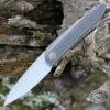 We Knife Co. WE Knife Black Void - Opus Bronze Ti / CF (2.84" CPM-20CV SW) 2010A