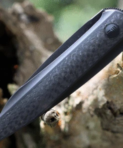 WE Knife Co. Black Void Opus - Black Ti / CF (2.84" CPM-20CV Black SW) 2010V-1 -Knifeworks Sales Store WE2010V 1.2 40087.1629737997