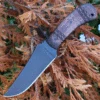Winkler Knives Belt Knife 9.25" Fixed Blade Tribal Maple Handle
