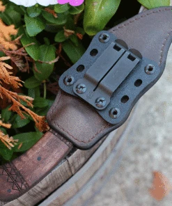 Winkler Knives Belt Knife 9.25" Fixed Blade Tribal Maple Handle -Knifeworks Sales Store WK002.2 13377.1633716479