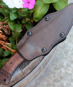 Winkler Knives Belt Knife 9.25" Fixed Blade Tribal Maple Handle -Knifeworks Sales Store WK002.3 87259.1633716479