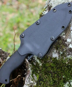 Winkler Knives Utility Crusher - Black Laminate (5.75" 80CrV20 Blk) WK045 -Knifeworks Sales Store WK045.3 41335.1643140495