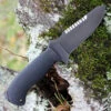 Winkler Knives Utility Crusher - Black Laminate (5.75" 80CrV20 Blk) WK045