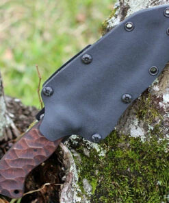 Winkler Knives Utility Crusher - Sculpted Maple (5.8" 80CrV20 Blk) WK046 -Knifeworks Sales Store WK046.3 31073.1643141007