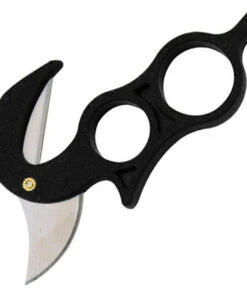 Wyoming Knife The Original Skinning Knife - Black w/ Camo Sheath (WKSP-C CAMO) -Knifeworks Sales Store WY2 78534.1644938913