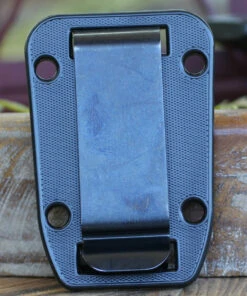 ESEE Knives ESEE Xancudo XAN2-006, 3.0" S35VN Stonewash Plain Blade, Orange/Black G10 3D Handle (no Hole), Black Sheath -Knifeworks Sales Store XAN CLIP 58559.1581974432