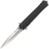 CRKT Xolotl Linerlock CR2265, 3.643" 1.4116 Plain Blade, Black G10 Handle