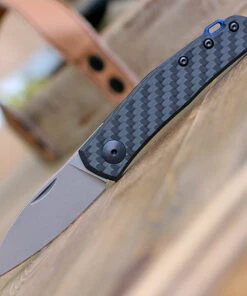 Zero Tolerance Zero Tollerance 0235, 2.6" CPM 20CV Stonewashed Blade, Carbon Fiber Handle