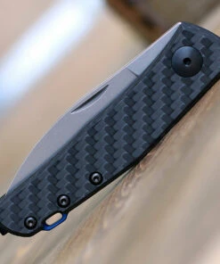 Zero Tolerance Zero Tollerance 0235, 2.6" CPM 20CV Stonewashed Blade, Carbon Fiber Handle -Knifeworks Sales Store ZT0235 57223.1591216440