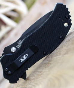 Zero Tolerance 0350PG Linerlock A/O, 3.25" CPM S30V Black Blade, Predator Green G10 Handle -Knifeworks Sales Store ZT0350PG.1 62050.1591209754