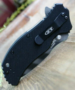 Zero Tolerance 0350TSMOC Linerlock A/O, 3.25" CPM S30V Tiger Stripe Blade, Moccasin G10 Handle -Knifeworks Sales Store ZT0350TSMOC.3 68111.1590525119