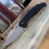 Zero Tolerance 0357 Assited Open, 3.25" CPM 20CV Working Finish Plain Blade, Black G-10 Handle