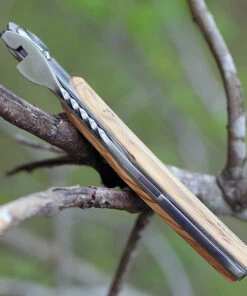 Actilam T3WC Olive Wood Folder w/ Clip, 3.25 in X50CrMoV15N Plain Blade 7 Actilam T3WC Olive Wood Folder w/ Clip, 3.25 in X50CrMoV15N Plain Blade -Knifeworks Sales Store actt3wc 1 71497.1566585970