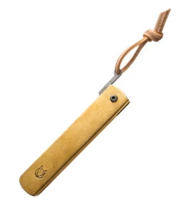Andersson & Copra Urban Husky - Brass (2.8" Sandvik 14C28N) ACUHB -Knifeworks Sales Store acuhb.5 05869.1644009644