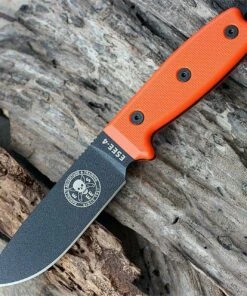 ESEE Knives ESEE Advanced Survival Kit, Orange Cordura Bag, Map Case, w/ ESEE 4P Black Blade, Orange G10 Handle 4 ESEE Knives ESEE Advanced Survival Kit, Orange Cordura Bag, Map Case, w/ ESEE 4P Black Blade, Orange G10 Handle -Knifeworks Sales Store advancedkitorknife 64263.1566589416