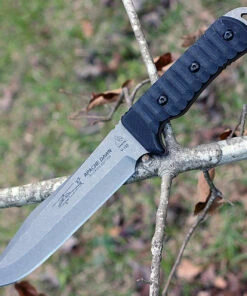 TOPS APAD-02 Apache Dawn 2 Rockies Edition, 6.75" 1095 Carbon Steel Plain Blade, Rocky Mountain Tread
