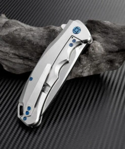 Artisan Cutlery Artisan Tradition ATZ1702GST, 3.94" S35VN Plain Blade, Satin TC4 Titanium Handle -Knifeworks Sales Store atz1702gst 2 24279.1566586004