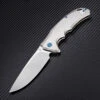 Artisan Cutlery Artisan Tradition ATZ1702GST, 3.94" S35VN Plain Blade, Satin TC4 Titanium Handle