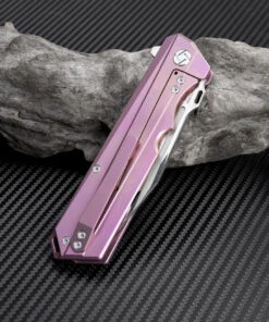 Artisan Cutlery Artisan Littoral ATZ1703GRE, 3.54 in. S35VN Plain Blade, Purple Titanium Handle 5 Artisan Cutlery Artisan Littoral ATZ1703GRE, 3.54 in. S35VN Plain Blade, Purple Titanium Handle -Knifeworks Sales Store atz1703gre 2 45360.1566585966