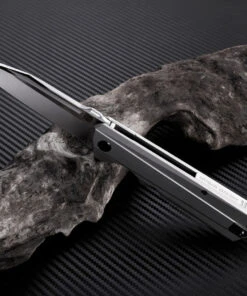 Artisan Cutlery Artisan Littoral ATZ1703GST, 3.54 in. S35VN Plain Blade, Grey Titanium Handle -Knifeworks Sales Store atz1703gst 1 67954.1566586081