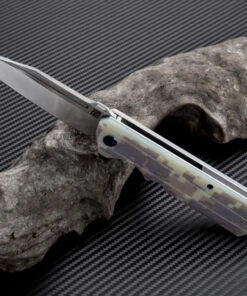 Artisan Cutlery Artisan Littoral ATZ1703PCG , 3.54 in. D2 Plain Blade, Camo G10 Handle -Knifeworks Sales Store atz1703pcg 1 29658.1566586059