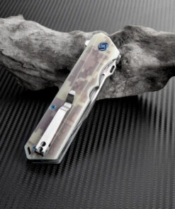 Artisan Cutlery Artisan Littoral ATZ1703PCG , 3.54 in. D2 Plain Blade, Camo G10 Handle -Knifeworks Sales Store atz1703pcg 2 18213.1566586059