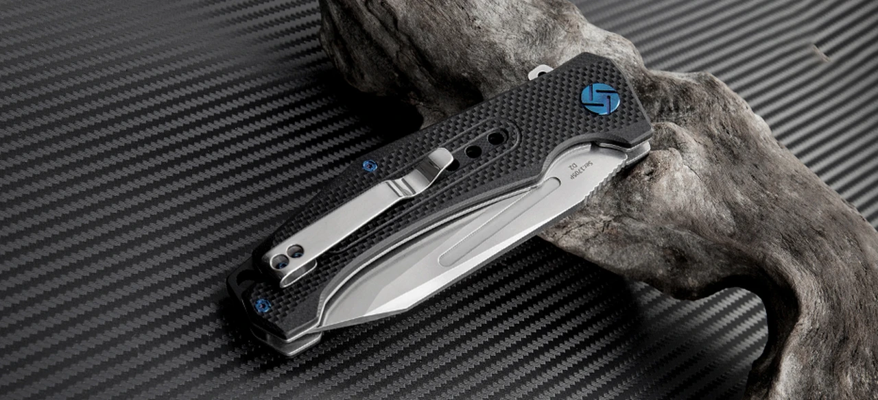 Artisan Cutlery Artisan Jungle ATZ1705PBK, 3.94" D2 Plain Blade, Black G-10 Handle 3 Artisan Cutlery Artisan Jungle ATZ1705PBK, 3.94" D2 Plain Blade, Black G-10 Handle - Image 3