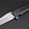 Artisan Cutlery Artisan Jungle ATZ1705PCF, 3.94" S35VN Plain Blade, Carbon Fiber Handle