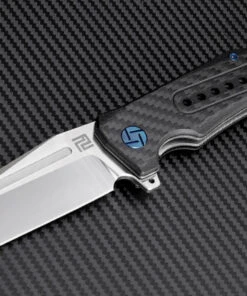 Artisan Cutlery Artisan Jungle ATZ1705PCF, 3.94" S35VN Plain Blade, Carbon Fiber Handle