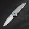 Artisan Cutlery Artisan Predator ATZ1706GGY, 3.74" S35VN, Gray TC4 Titanium Handle