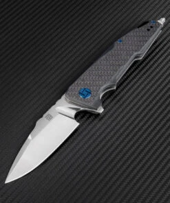 Artisan Cutlery Artisan Predator ATZ1706PCF, 3.74" S35VN, Carbon Fiber Handle