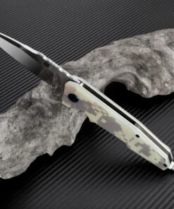 Artisan Cutlery Artisan Predator ATZ1706PCG, 3.74" D2 Steel, Camo G-10 Handle -Knifeworks Sales Store atz1706pcg 1 86413.1566586014