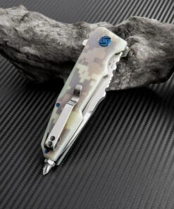 Artisan Cutlery Artisan Predator ATZ1706PCG, 3.74" D2 Steel, Camo G-10 Handle -Knifeworks Sales Store atz1706pcg 2 60568.1566586015