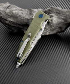 Artisan Cutlery Artisan Predator ATZ1706PGN, 3.74" D2 Steel, OD Green G-10 Handle -Knifeworks Sales Store atz1706pgn 2 52073.1566585976