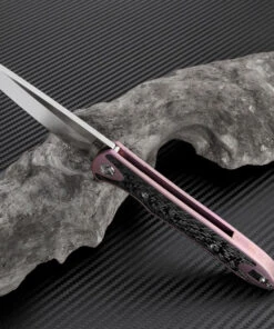 Artisan Cutlery Artisan ATZ1707GRE Shark, 3.94" S35VN Plain Blade, Purple Titanium TC4 Handle -Knifeworks Sales Store atz1707gre 1 81226.1566586004