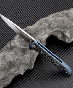 Artisan Cutlery Artisan ATZ1707GSBU Small Shark, 3.15" S35VN Plain Blade, Blue Titanium TC4 Handle 6 Artisan Cutlery Artisan ATZ1707GSBU Small Shark, 3.15" S35VN Plain Blade, Blue Titanium TC4 Handle -Knifeworks Sales Store atz1707gsbu 1 57791.1566586006