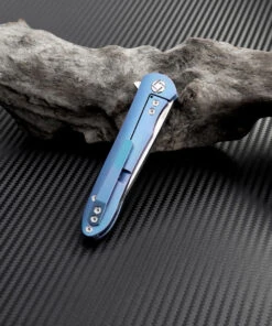 Artisan Cutlery Artisan ATZ1707GSBU Small Shark, 3.15" S35VN Plain Blade, Blue Titanium TC4 Handle 7 Artisan Cutlery Artisan ATZ1707GSBU Small Shark, 3.15" S35VN Plain Blade, Blue Titanium TC4 Handle -Knifeworks Sales Store atz1707gsbu 2 61475.1566586007