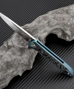 Artisan Cutlery Artisan ATZ1707GSGN Small Shark, 3.15" S35VN Plain Blade, Green Titanium TC4 Handle 6 Artisan Cutlery Artisan ATZ1707GSGN Small Shark, 3.15" S35VN Plain Blade, Green Titanium TC4 Handle -Knifeworks Sales Store atz1707gsgn 1 75609.1566585986