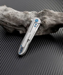 Artisan Cutlery Artisan ATZ1707GSGY Small Shark, 3.15" S35VN Plain Blade, Gray Titanium TC4 Handle 5 Artisan Cutlery Artisan ATZ1707GSGY Small Shark, 3.15" S35VN Plain Blade, Gray Titanium TC4 Handle -Knifeworks Sales Store atz1707gsgy 2 21766.1566586024