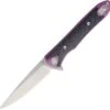 Artisan Cutlery Artisan ATZ1707GSRE Small Shark, 3.15" S35VN Plain Blade, Purple Titanium TC4 Handle