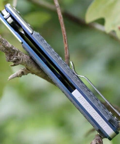 Artisan Cutlery Artisan Classic Damascus ATZ1802GDBK, 3.94" Damascus Plain Blade, Black G10/Damascus Handle -Knifeworks Sales Store atz1802gdbk.1 45865.1566586095