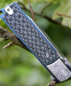 Artisan Cutlery Artisan Classic Damascus ATZ1802GDBK, 3.94" Damascus Plain Blade, Black G10/Damascus Handle -Knifeworks Sales Store atz1802gdbk 60420.1566586096