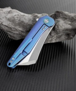 Artisan Cutlery Artisan Osprey ATZ1803GBUM, 3.74" M390 Plain Blade, Blue TC4 Titanium Handle 6 Artisan Cutlery Artisan Osprey ATZ1803GBUM, 3.74" M390 Plain Blade, Blue TC4 Titanium Handle -Knifeworks Sales Store atz1803gbum 2 08260.1566585964