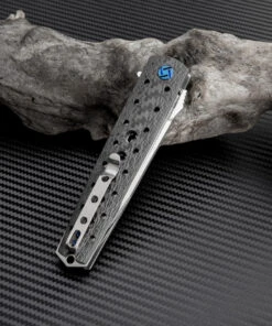 Artisan Cutlery Artisan ATZ1807GBWM Virginia, 3.94" M390 Plain Blade, Black/White G-10 Handle 6 Artisan Cutlery Artisan ATZ1807GBWM Virginia, 3.94" M390 Plain Blade, Black/White G-10 Handle -Knifeworks Sales Store atz1807gbw 2 79453.1566586009