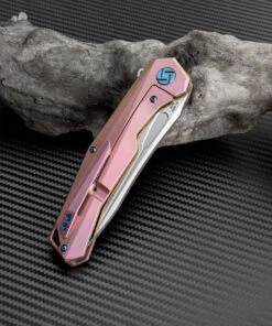 Artisan Cutlery Artisan Zumwalt ATZ1808GRES, 3.78" S35VN Plain Blade, Rose Titanium Handle 6 Artisan Cutlery Artisan Zumwalt ATZ1808GRES, 3.78" S35VN Plain Blade, Rose Titanium Handle -Knifeworks Sales Store atz1808gre 2 1 76001.1566585981