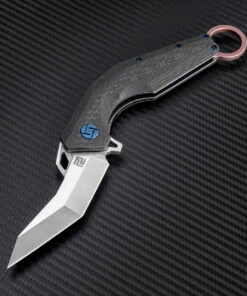 Artisan Cutlery Artisan Cobra ATZ1811GRES, 3.15" S35VN Plain Blade, Rose Carbon Fiber Handle 7 Artisan Cutlery Artisan Cobra ATZ1811GRES, 3.15" S35VN Plain Blade, Rose Carbon Fiber Handle -Knifeworks Sales Store atz1811gre 33174.1566586093