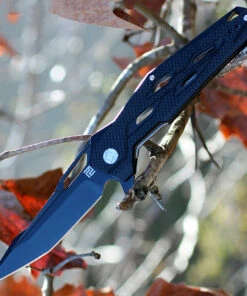 Artisan Cutlery Artisan Interceptor ATZ1812PBBK, 3.54" D2 Black Tanto Blade, Black G10 Handle